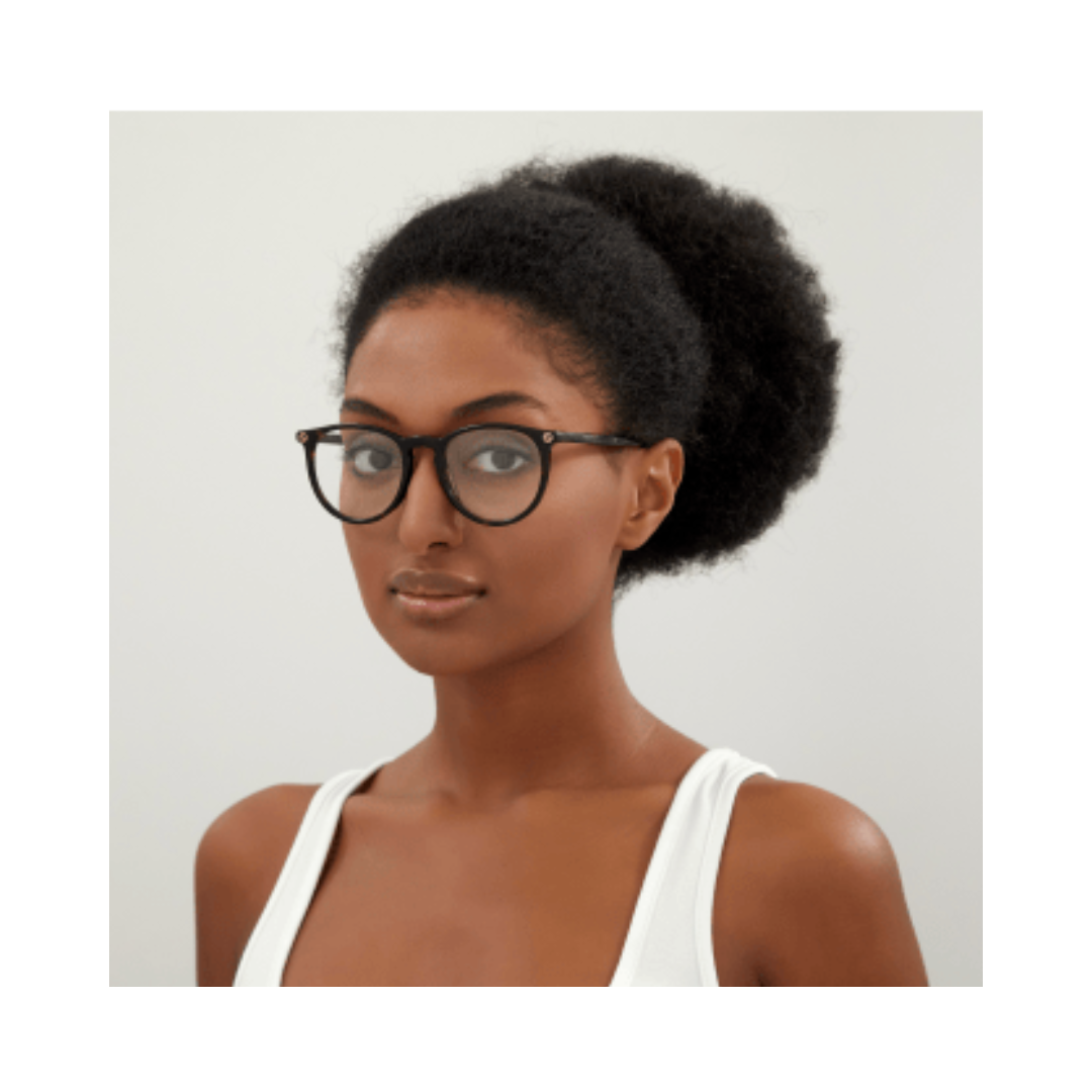 Gucci Spectacle Frame | Model GG0027O (001) - Black