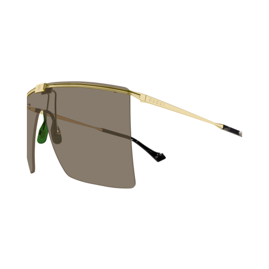 Lunettes de soleil Gucci - Sans monture | Modèle GG1096S - Or
