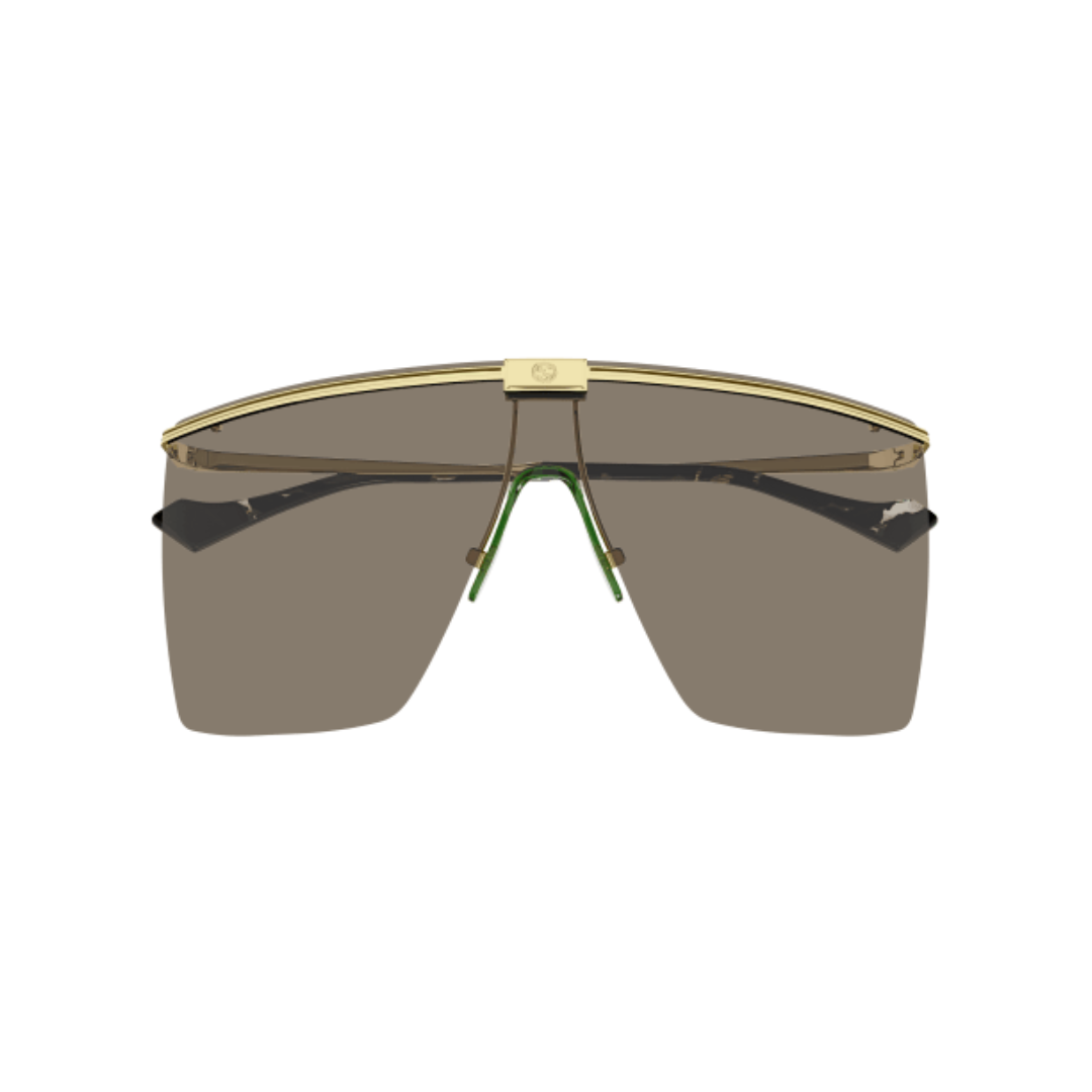 Lunettes de soleil Gucci - Sans monture | Modèle GG1096S - Or