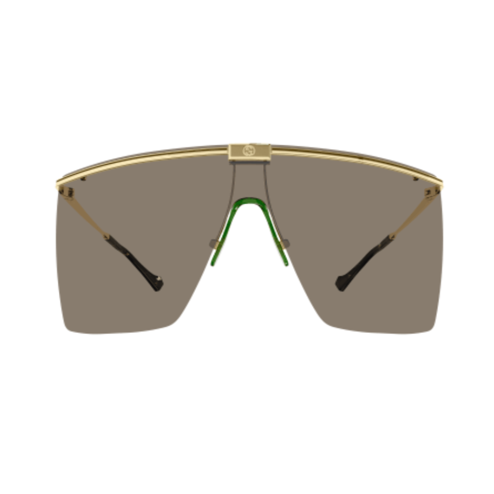 Lunettes de soleil Gucci - Sans monture | Modèle GG1096S - Or