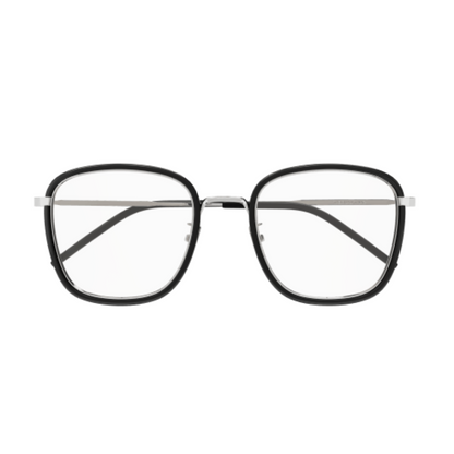 Monture de lunettes Saint Laurent | Modèle SL 440/F OPT (001) 54 - Argent