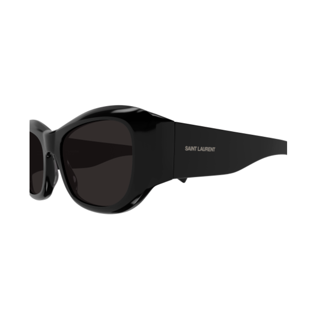 Occhiali da sole Saint Laurent | Modello SL 498 (001) - Nero lucido