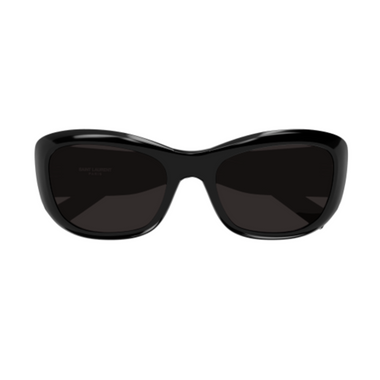 Saint Laurent Sunglasses | Model SL 498 (001) - Shiny Black