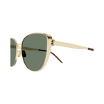 Saint Laurent Sunglasses | Model SL M89 (003) 61 - Gold