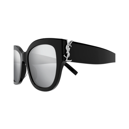 Saint Laurent Sunglasses | Model SLM95/F (002) - Shiny Black