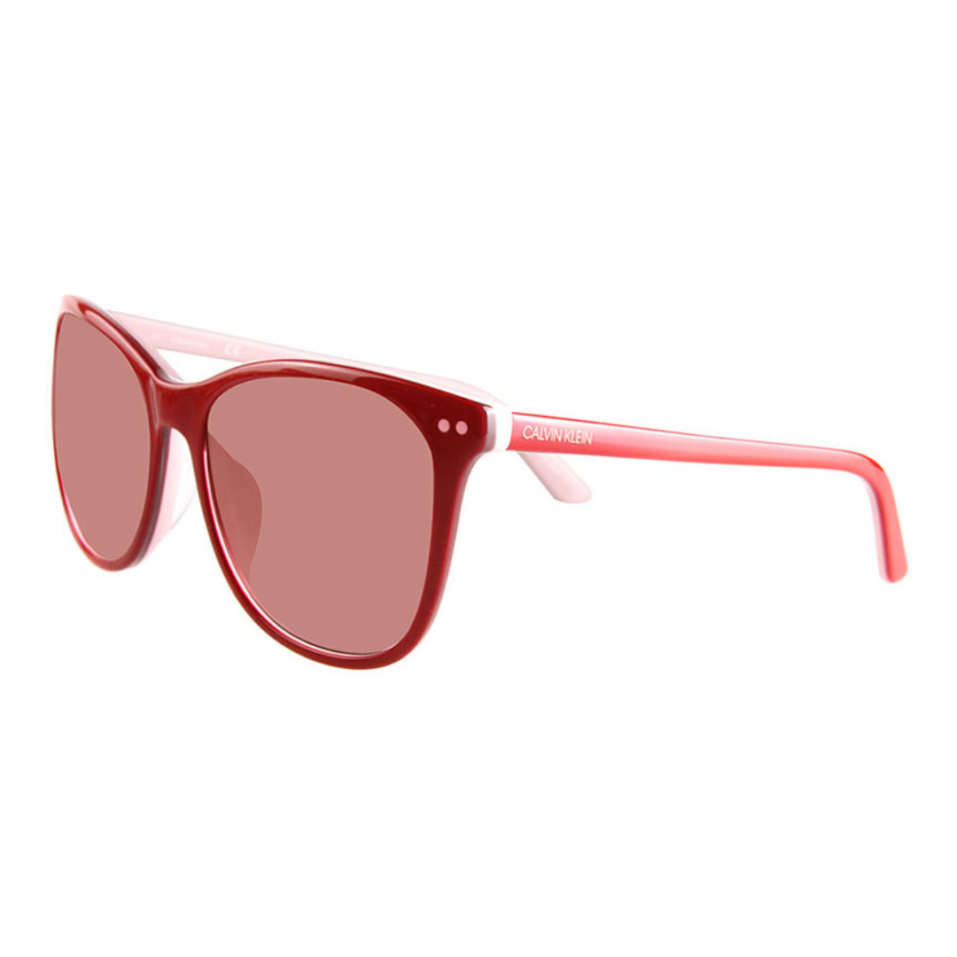 Lunettes de soleil Calvin Klein | Modèle CK18510S - Rouge