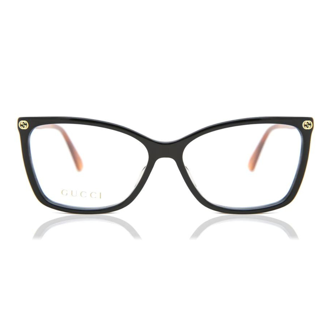 Monture de lunettes Gucci | Modèle GG0025O (003) - Noir