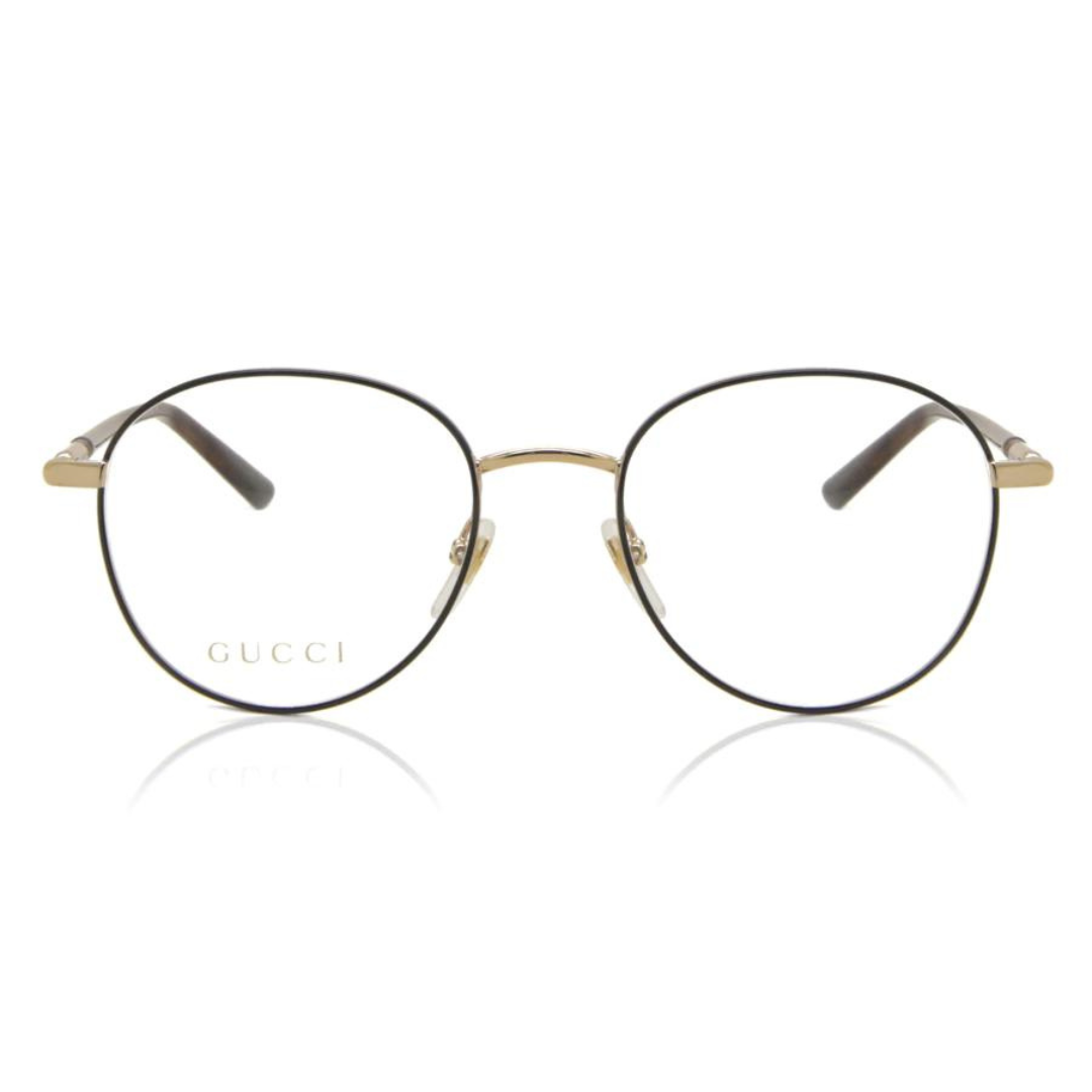 Monture de lunettes Gucci | Modèle GG0392O (002) - Or