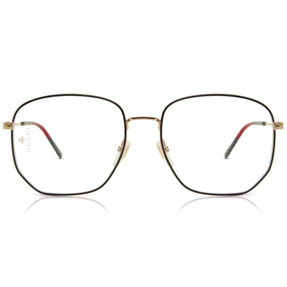 Gucci Spectacle Frame | Model GG0396O (001) - Gold