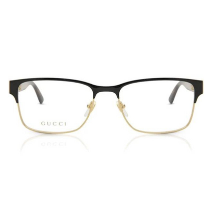 Monture de lunettes Gucci | Modèle GG0750O (002) - Noir