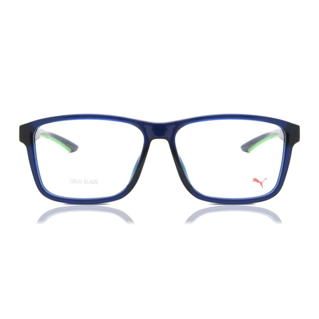 Puma Spectacle Frame | Model PU0207O (002) - Blue