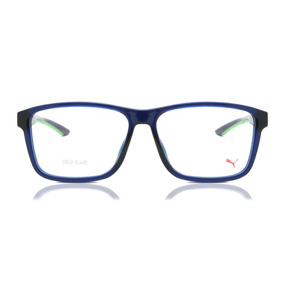 Puma Spectacle Frame | Model PU0207O (002) - Blue