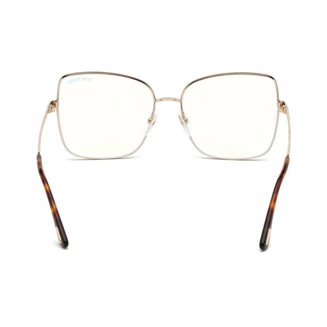 Tom Ford - Blue Light Blocking | Model FT5613-B(048)- Shiny Dark Brown