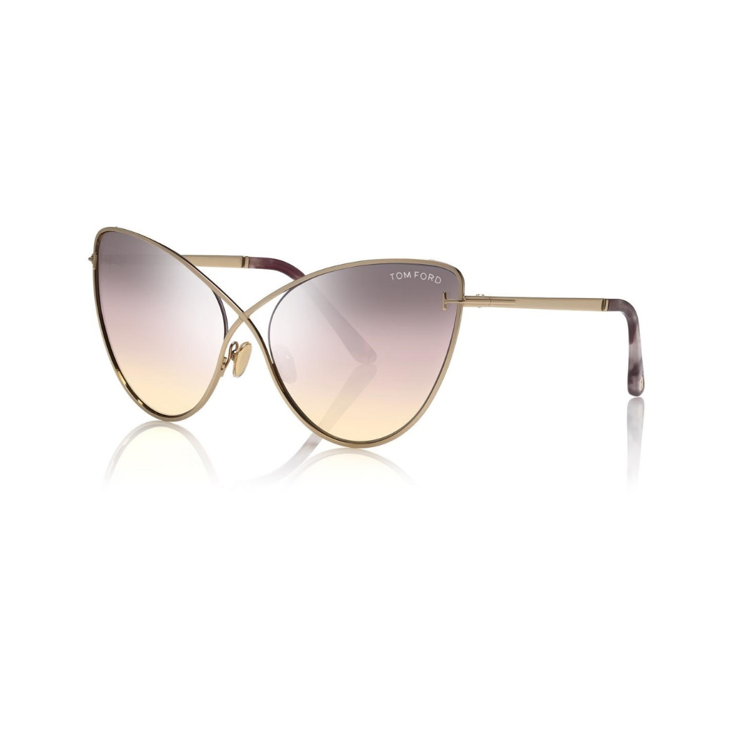 Tom Ford - Occhiali luce blu | Modello FT 0786 - Oro