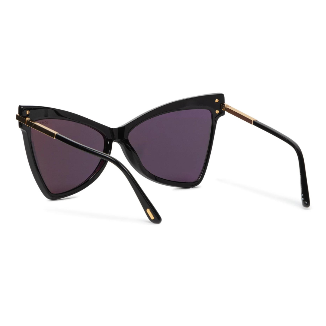 Tom Ford Sunglasses | Model FT0767 01A - Shiny Black