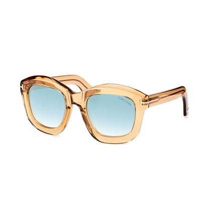 Lunettes de soleil Tom Ford | Modèle TF 0582 - Marron