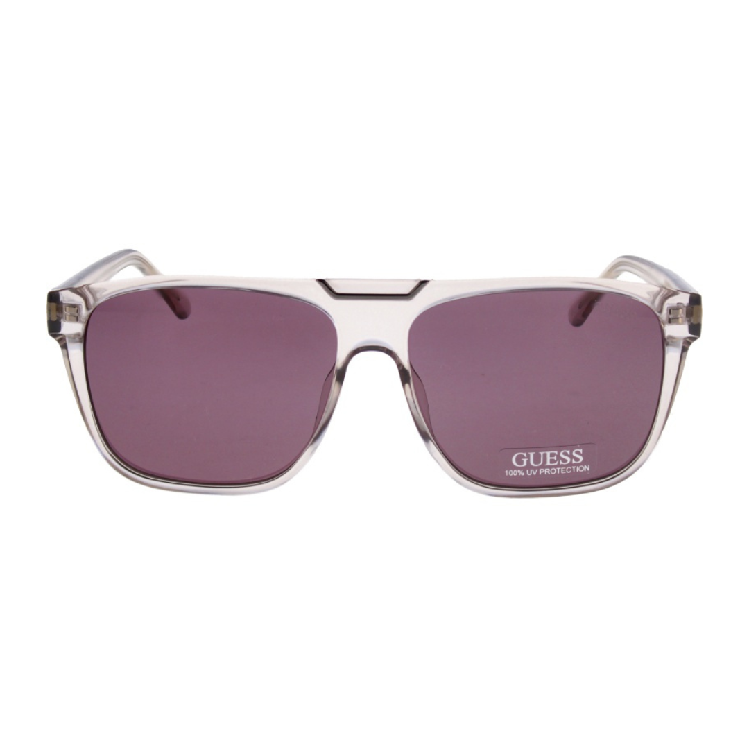 Lunettes de soleil Guess | Modèle GU7680 - Demi Brun