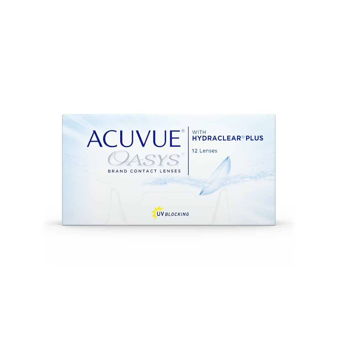 Acuvue® Oasys con Hydraclear® PLUS - Sphere | Confezione da 12 e 24
