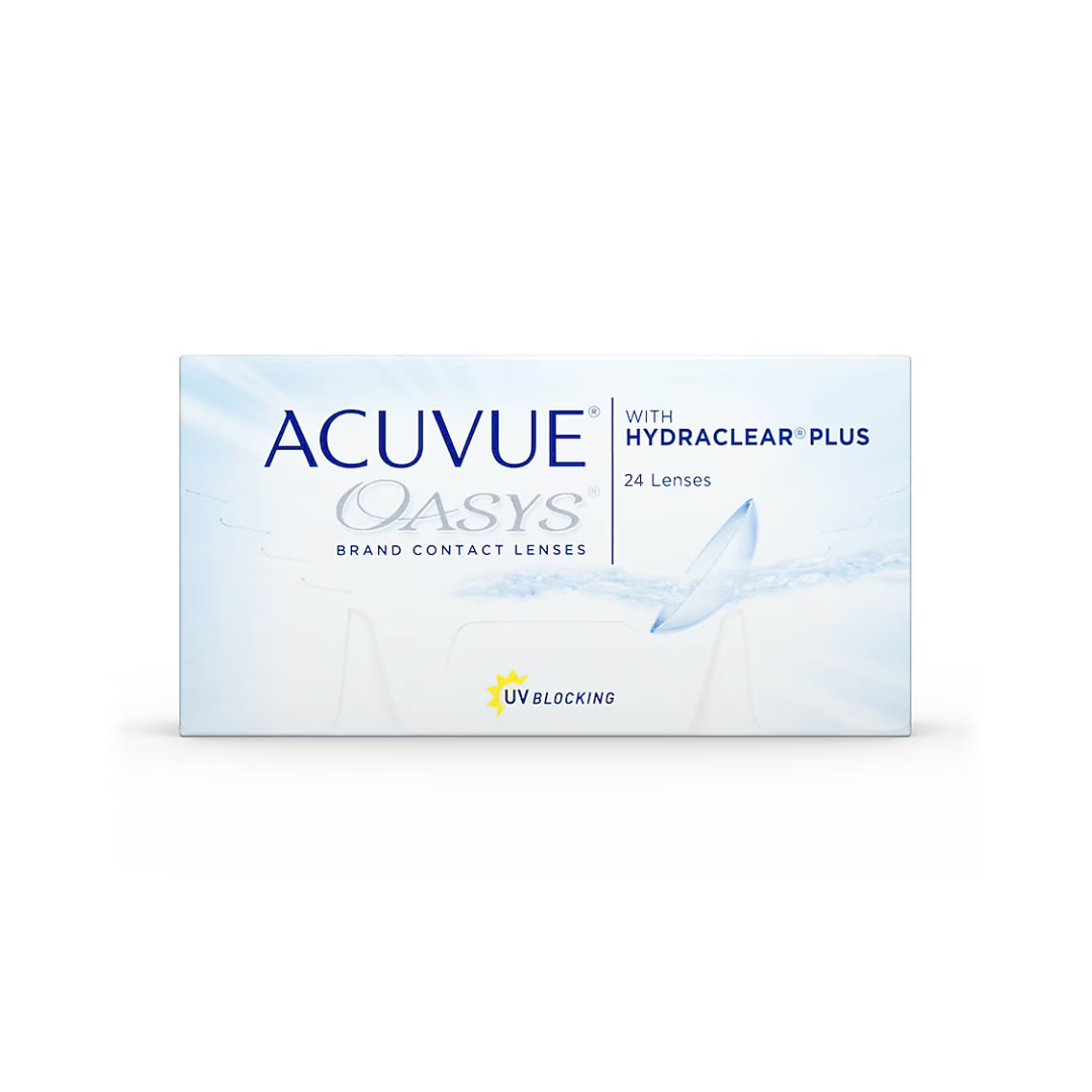 Acuvue® Oasys con Hydraclear® PLUS - Sphere | Confezione da 12 e 24