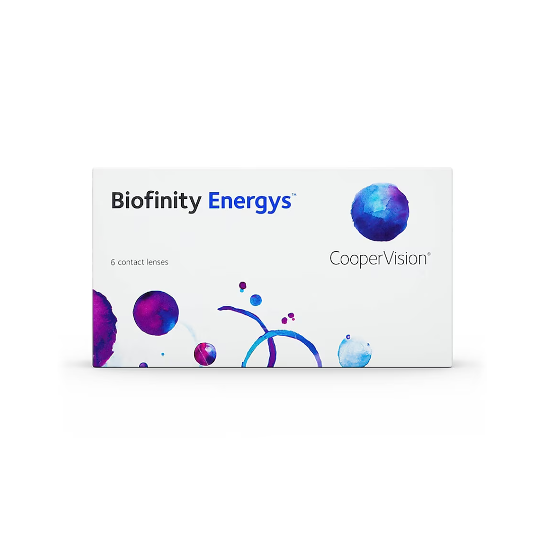 Biofinity® Energys - Sfera | Confezione da 6 