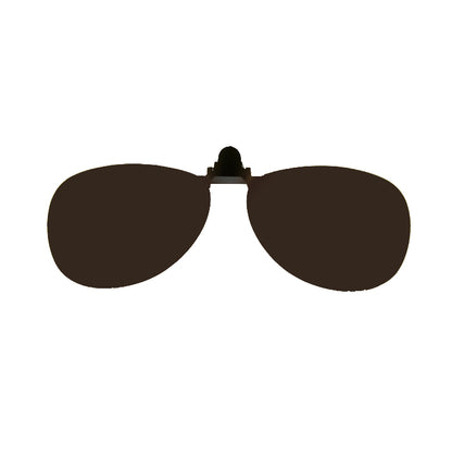 Clip-On For Glasses Polarized UV 400 | Aviator Shape