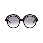 Emilio Pucci Sunglasses | Model EP 65 - Black/Brown Demi