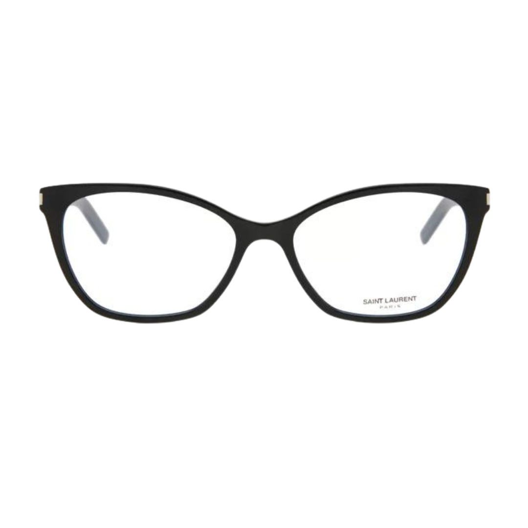 Montatura per occhiali Saint Laurent | Modello SL 287 SLIM (001) - Nero