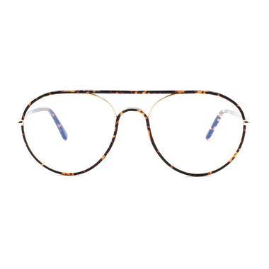 Tom Ford Blue Light Glasses | Model TF 5623 - Demi Brown