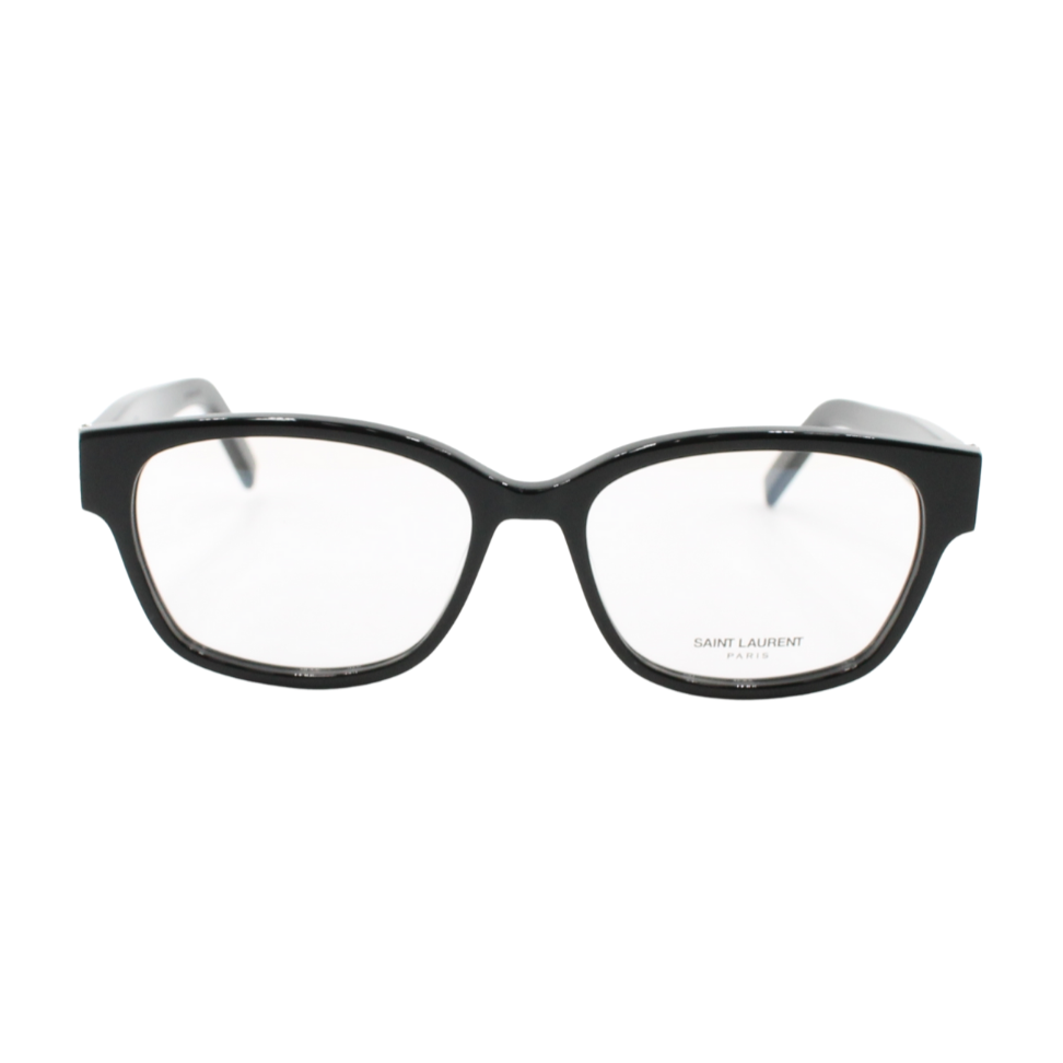 Saint Laurent Spectacle Frame | Model SLM35 (002) - Black/Silver