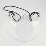 Clear Face Mask - Adult with Lanyard | Polycarbonate