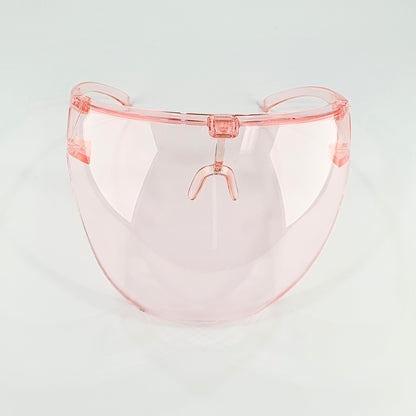 Safety Glasses X Face Shield - Adult Size