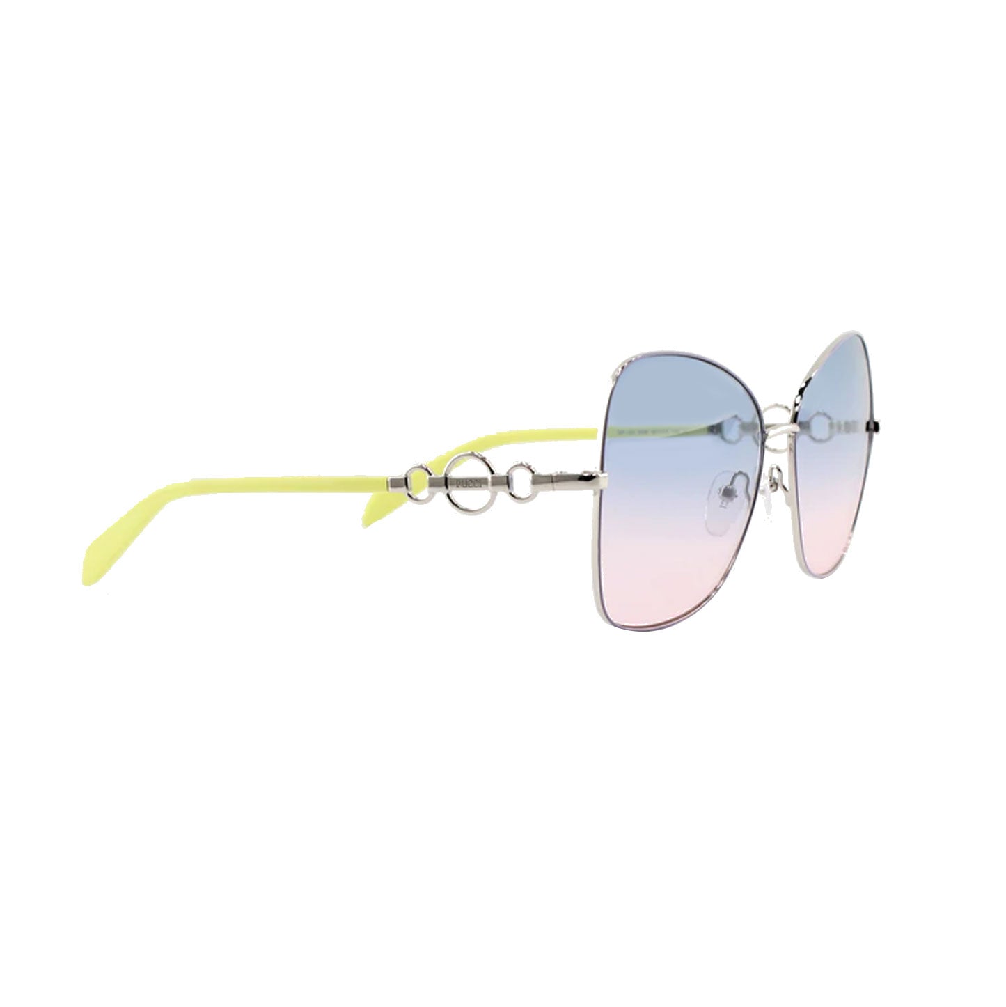 Emilio Pucci Sunglasses | Model EP 147 Silver/Light Purple