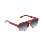 Guess occhiali da sole | Modello GG2140 - Rosso Lucido / Fumo Sfumato