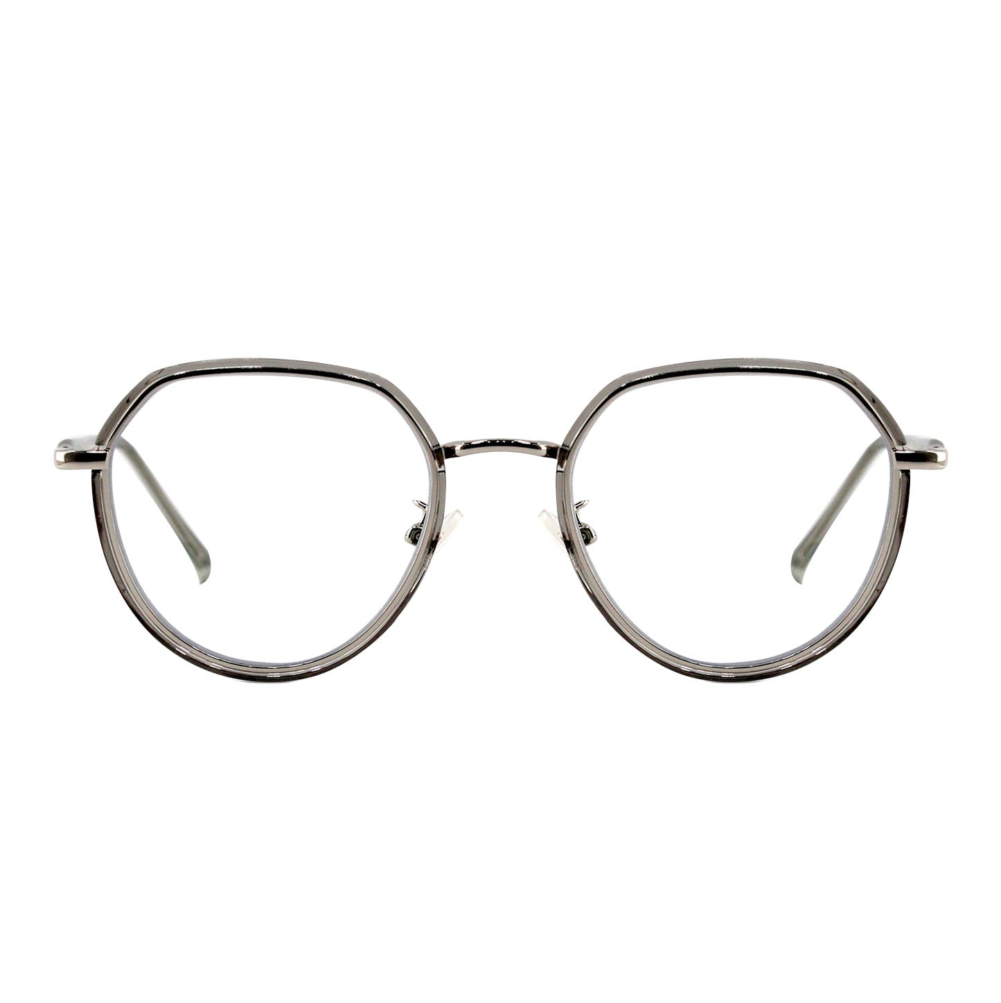 Ottika Care - Blue Light Blocking Glasses - Adult | Model TR1906 | Coating Gold &amp; Green