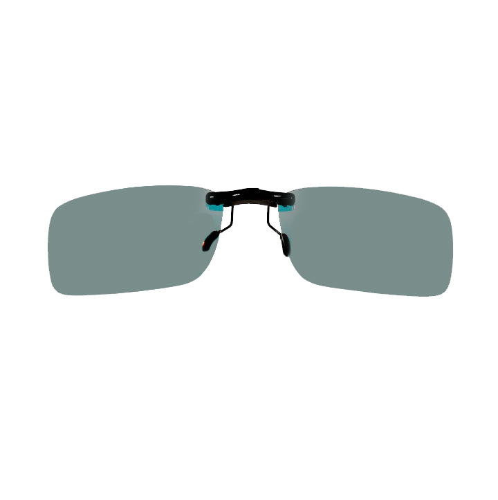 Clip-On Pour Lunettes Polarisées UV 400 | Forme rectangulaire