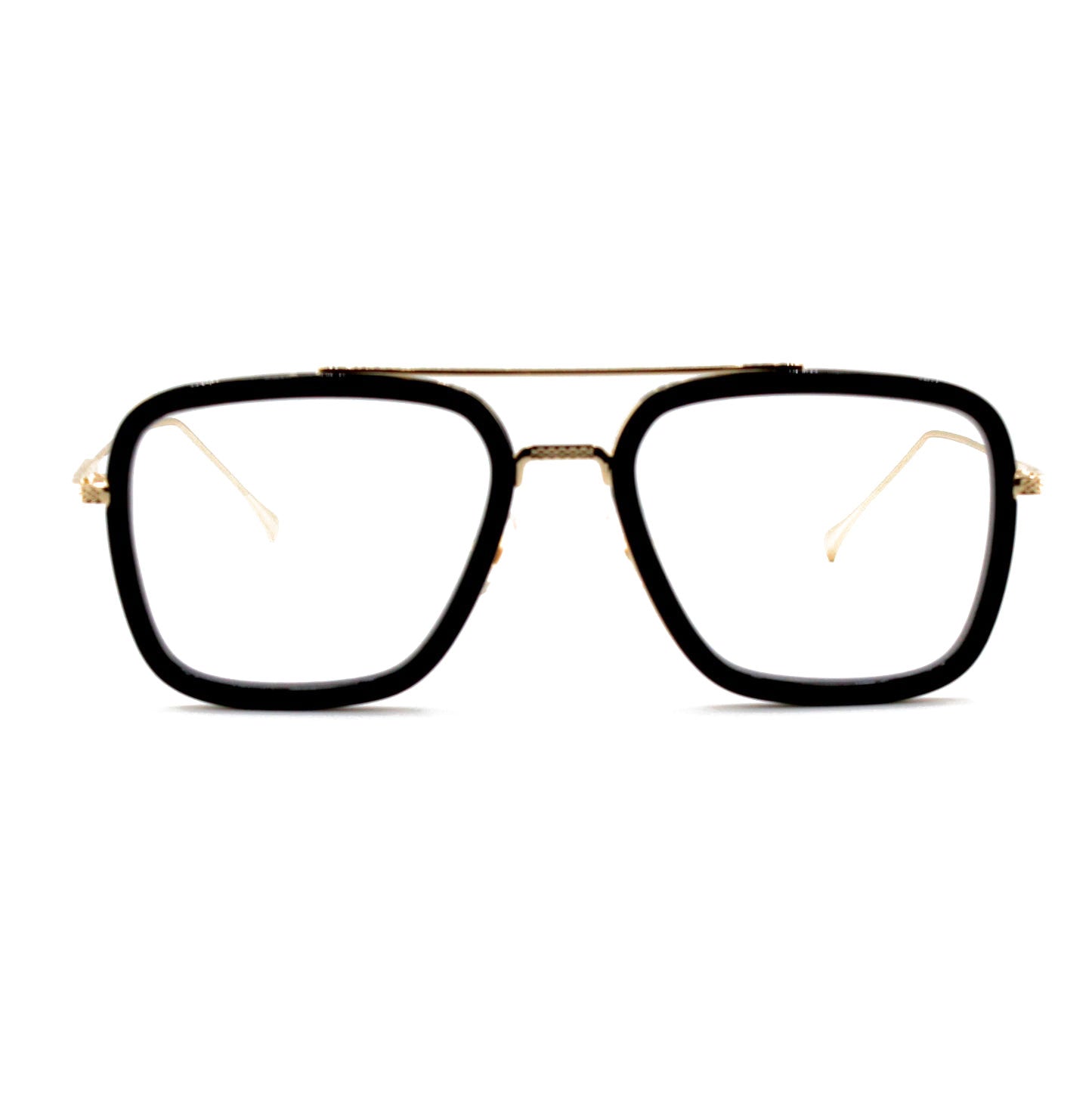Care by Ottika - Blue Light Blocking Glasses - Adult | Model 31394 | Coating Gold &amp; Green
