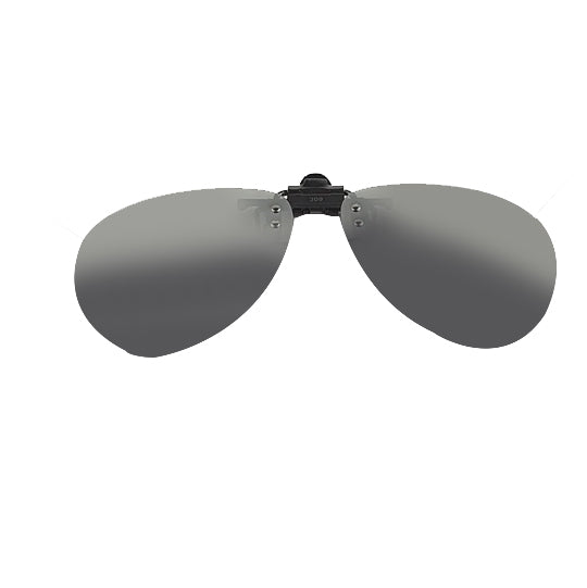 Clip-On For Glasses Polarized UV 400 | Aviator Shape