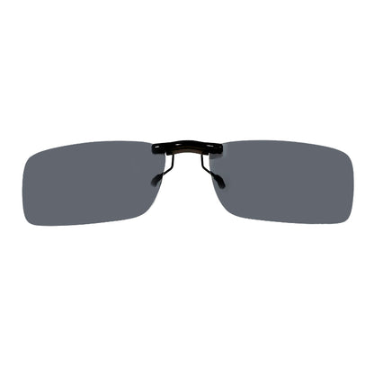 Clip-On For Glasses Polarized UV 400 | Rectangular Shape