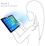 Proteggi schermo anti-luce blu per iPad in diverse 5 dimensioni