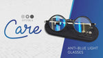Ottika Care - Occhiali anti luce blu - Adulto | Modello 2022