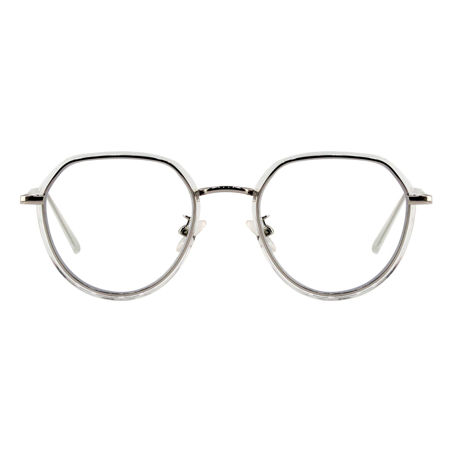 Ottika Care - Blue Light Blocking Glasses - Adult | Model TR1906 | Coating Gold &amp; Green