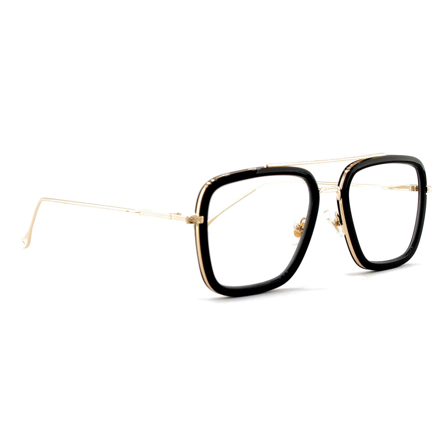 Care by Ottika - Blue Light Blocking Glasses - Adult | Model 31394 | Coating Gold &amp; Green