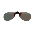 Clip-on per occhiali polarizzati UV 400 | Forma da aviatore