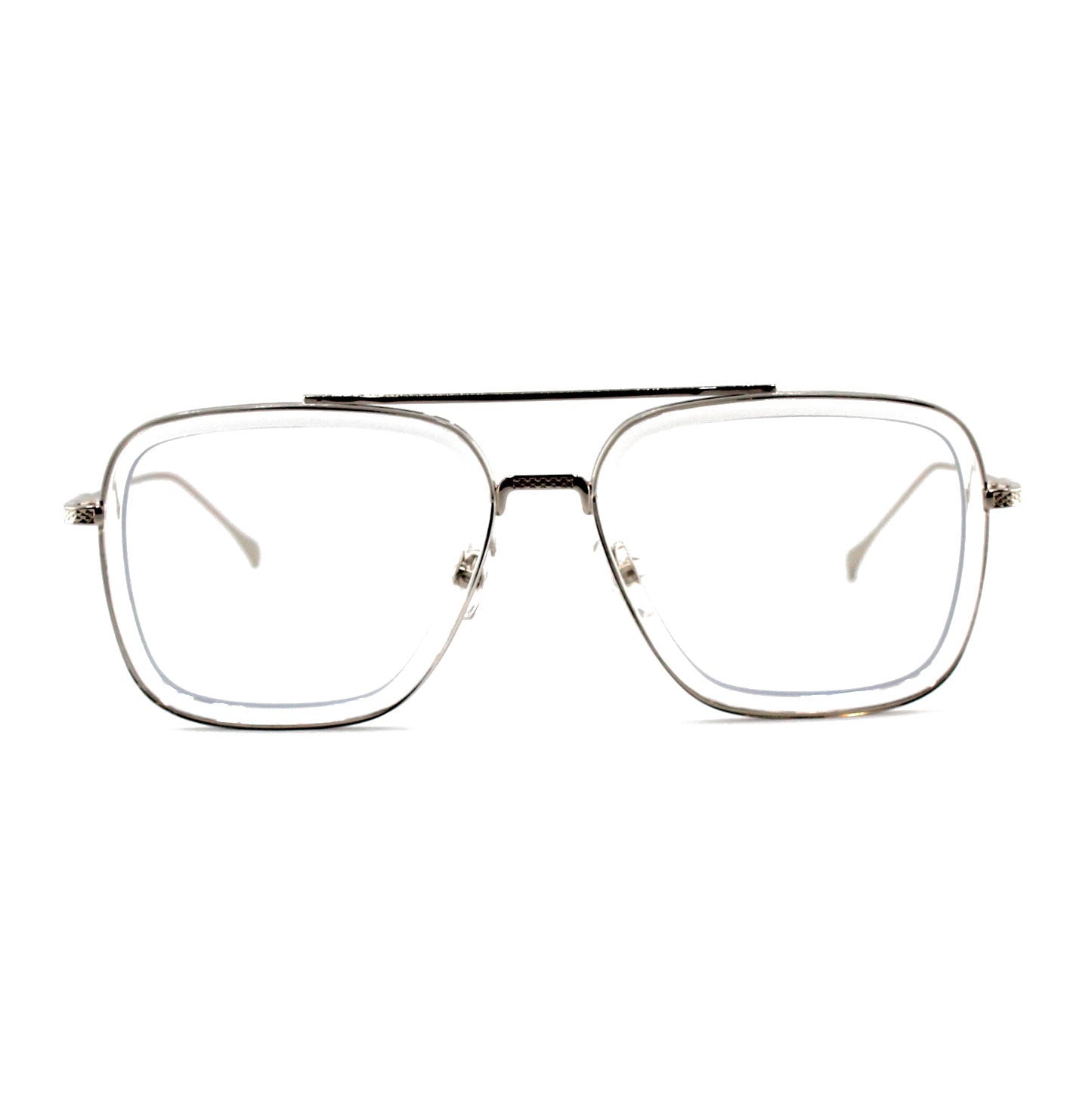 Ottika Care - Blue Light Blocking Glasses - Adult | Model 31394 | Coating Gold &amp; Green