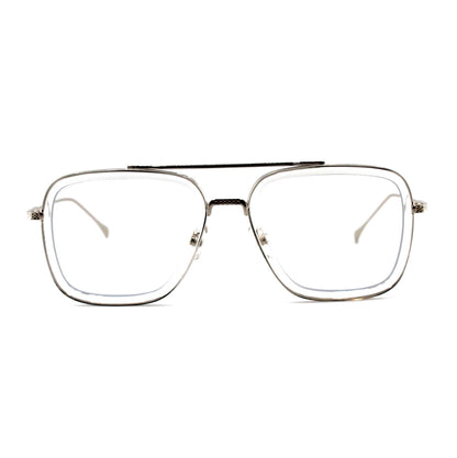 Ottika Care - Blue Light Blocking Glasses - Adult | Model 31394 | Coating Gold &amp; Green