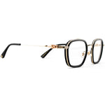 Ottika Care - Blue Light Blocking Glasses - Adult | Model 52006 | Gold & Green Coating