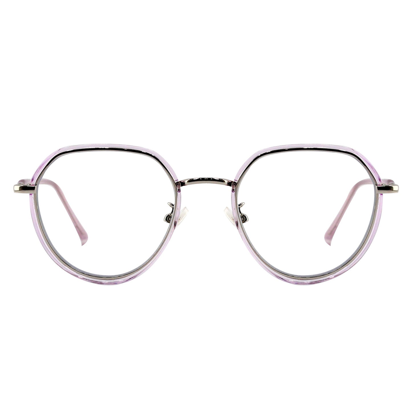 Ottika Care - Blue Light Blocking Glasses - Adult | Model TR1906 | Coating Gold &amp; Green