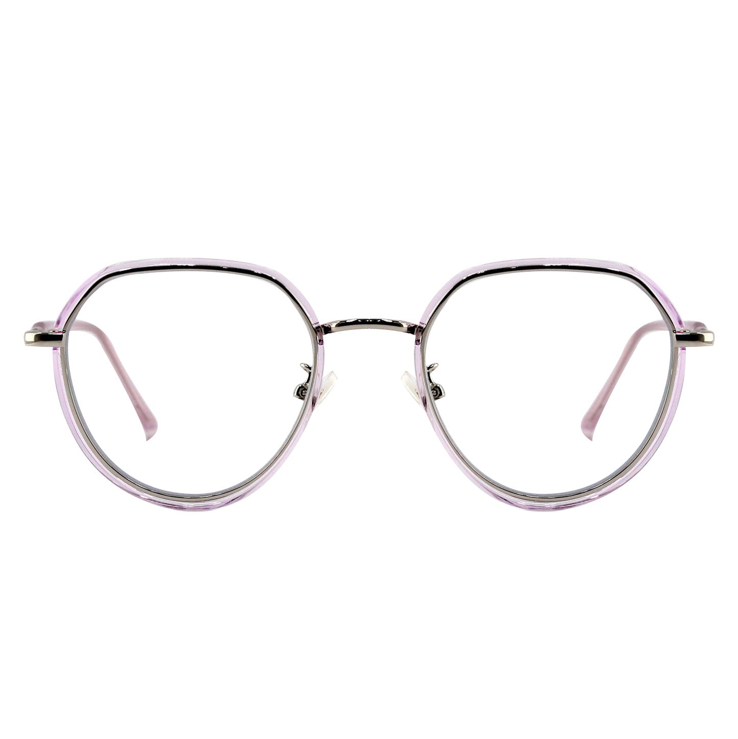 Ottika Care - Lunettes anti-lumière bleue - Adulte | Modèle TR1906 | Revêtement Or &amp;amp; Vert