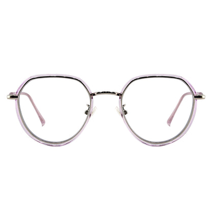 Ottika Care - Blue Light Blocking Glasses - Adult | Model TR1906 | Coating Gold &amp; Green