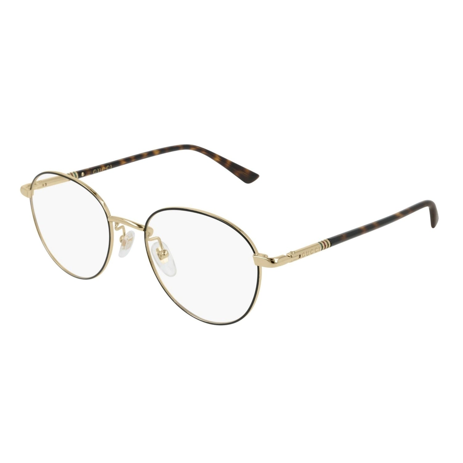 Monture de lunettes Gucci | Modèle GG0392O (002) - Or